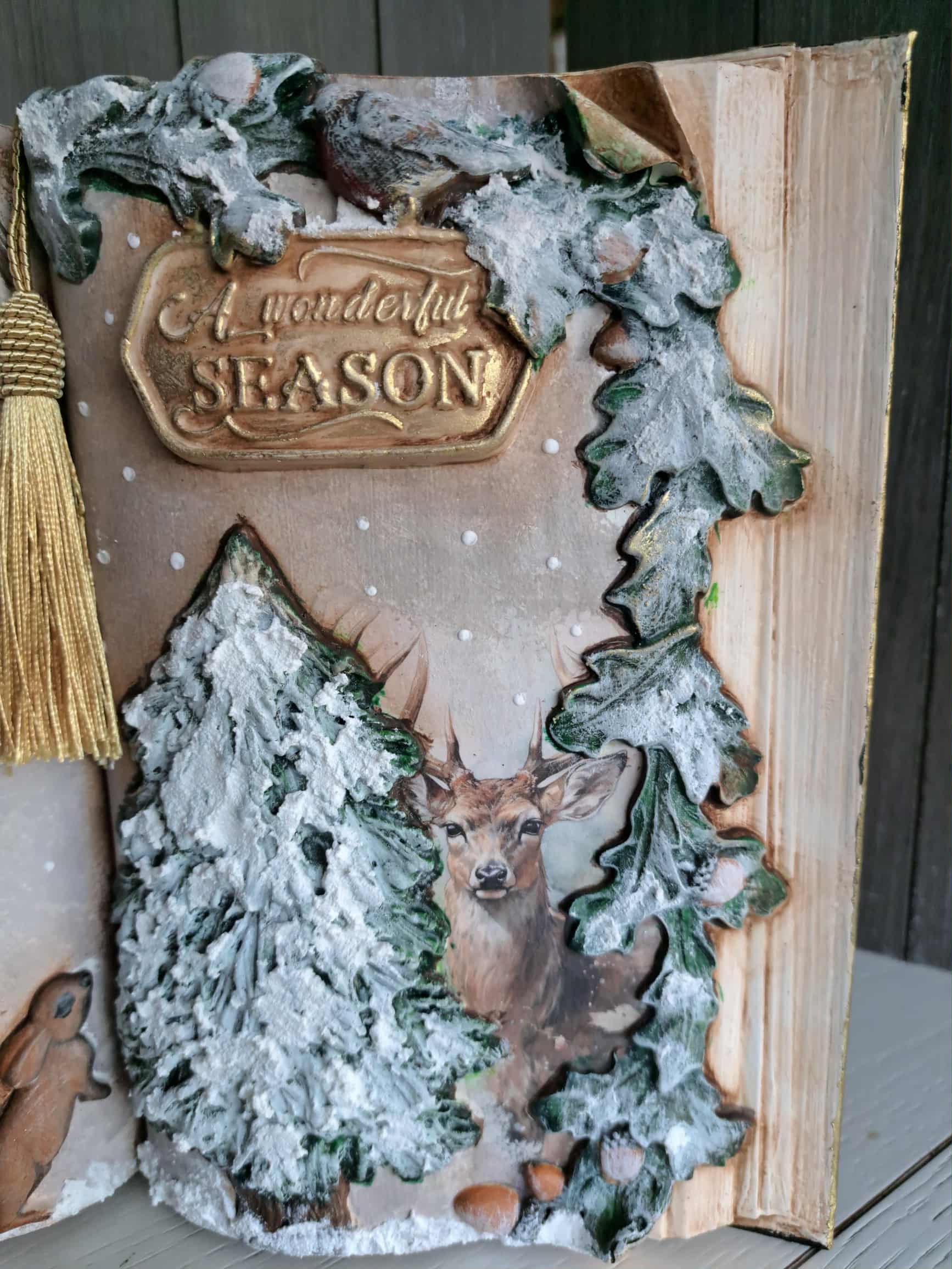 Livre déco La forêt