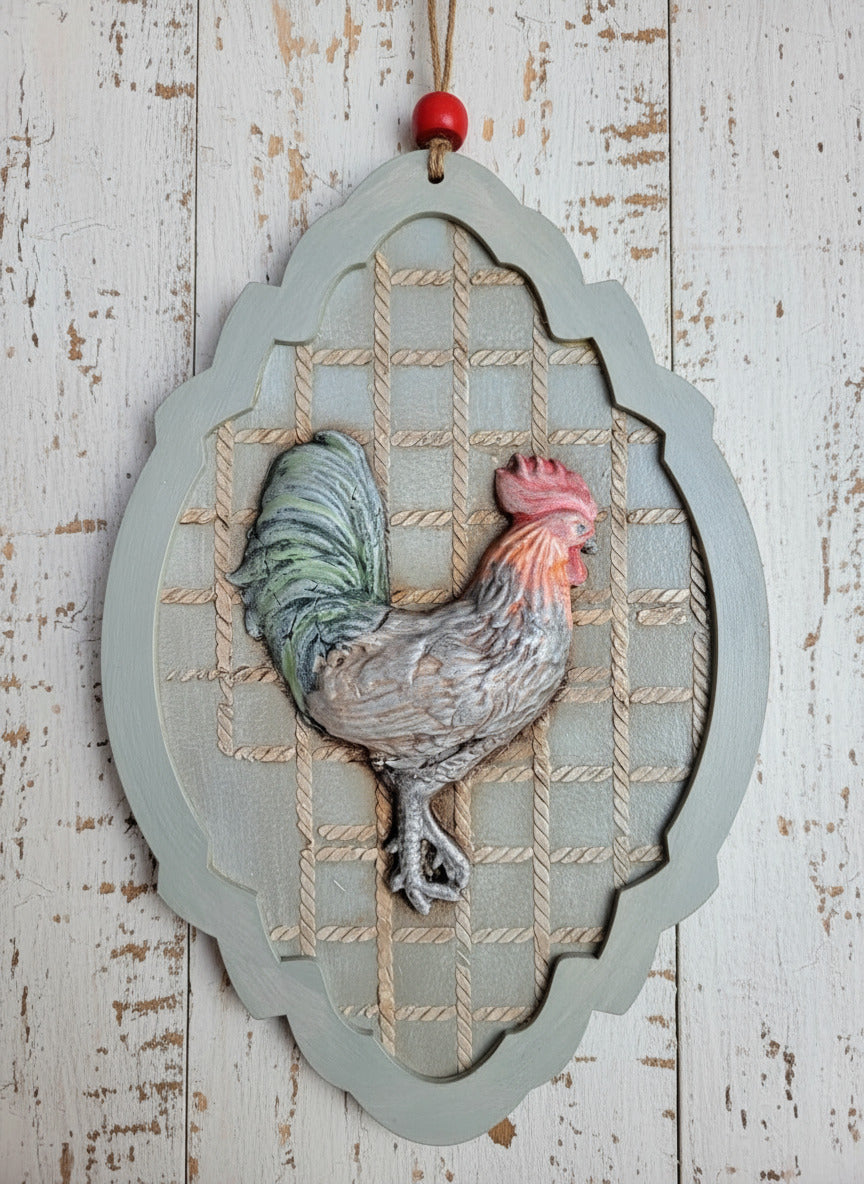 Le coq de la basse cour