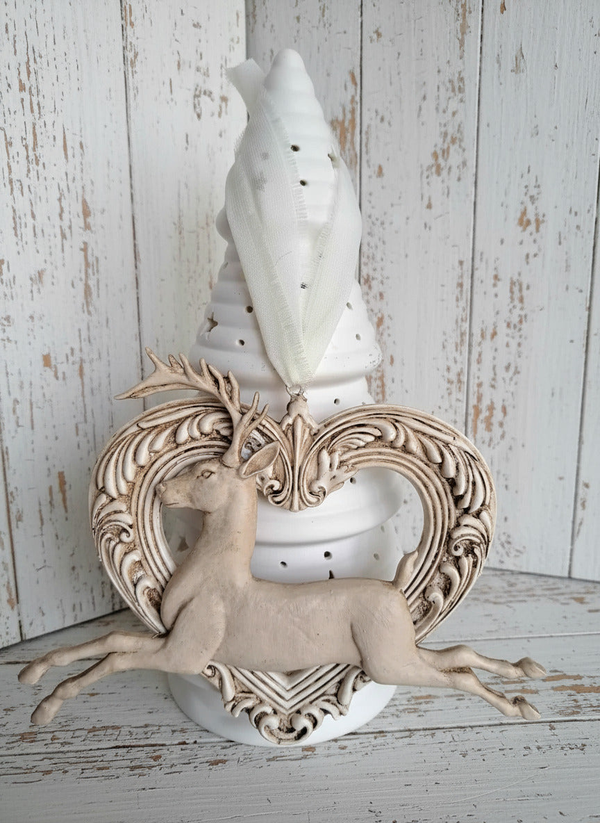Suspenssion vintage campagne chic