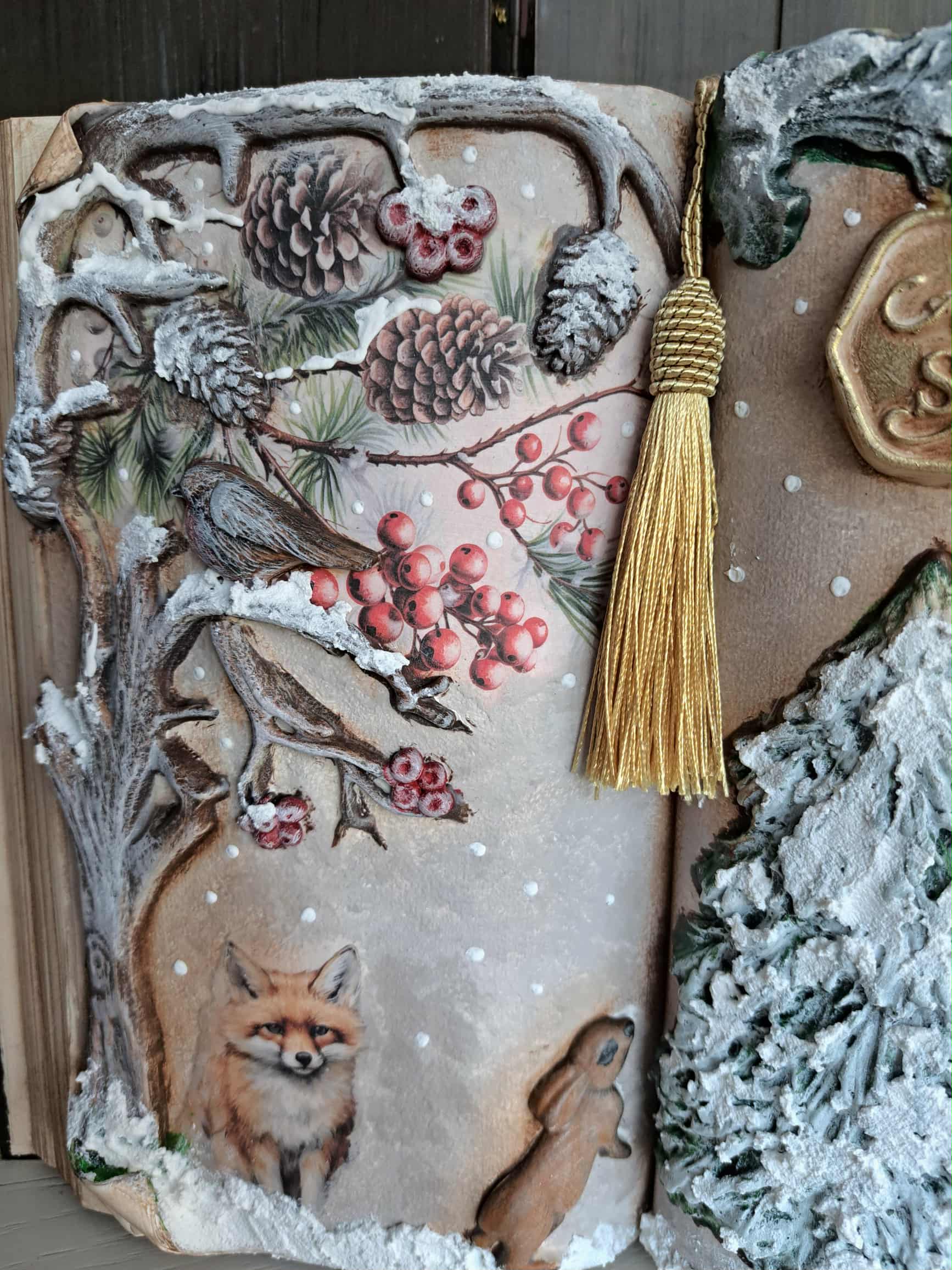 Livre déco La forêt